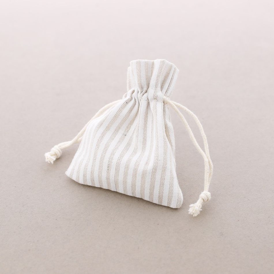 BOLSITAS LINO RAYITAS 8*10CM 50 PCS