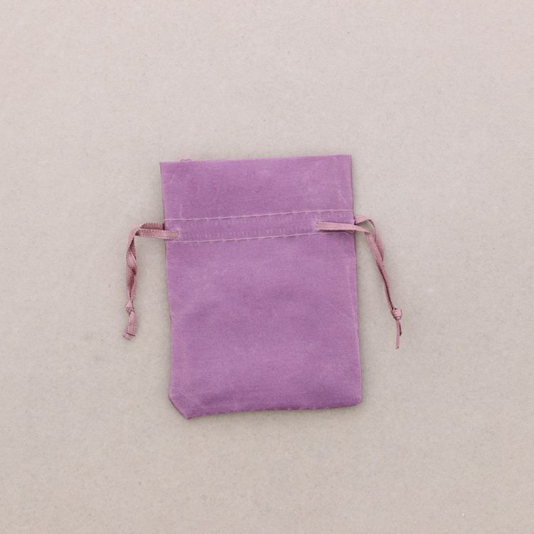 PINK SATIN BAGS 8*10,5CM 50 PCS 2
