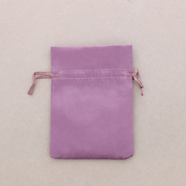 BOLSITAS SATIN ROSITA 10*13,5CM 50 PCS