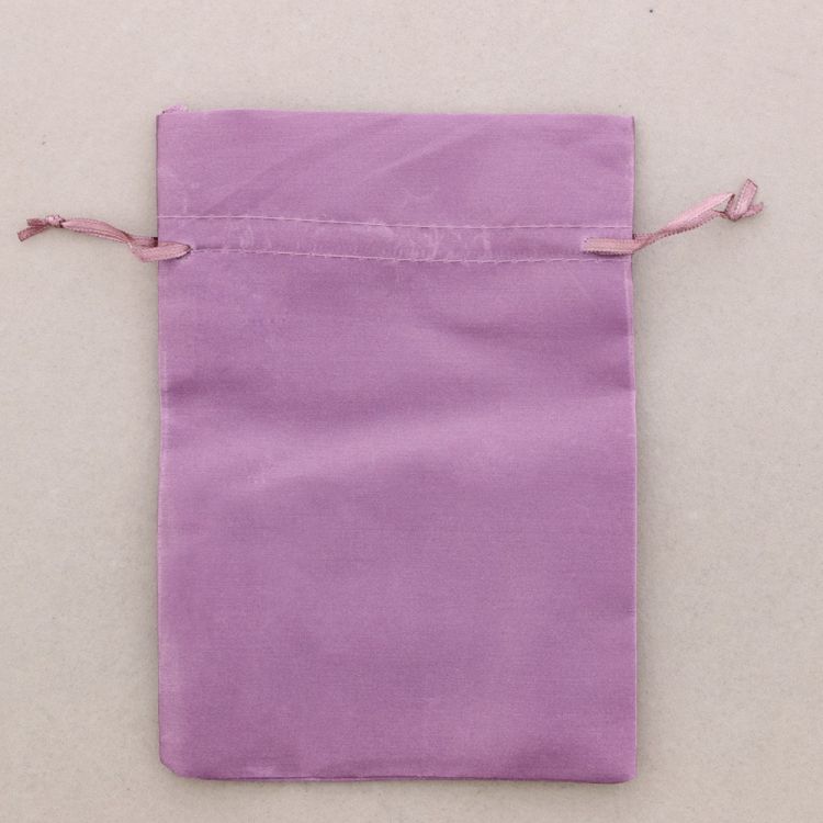 BOLSITAS SATIN ROSITA 13*18CM 25 PCS