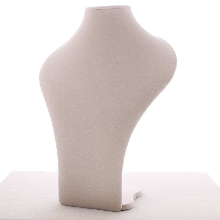 EXPOSITOR BUSTO TAUPE 41CM*30CM