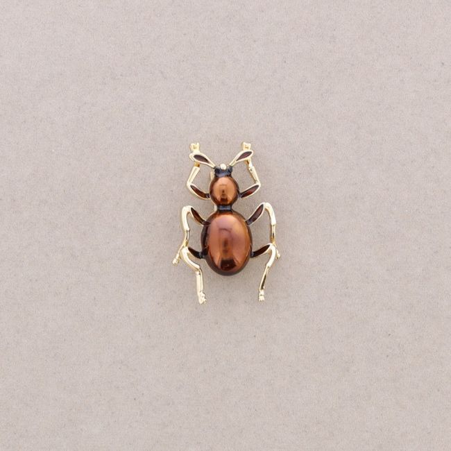 BROCHE INSECTO METAL ESMALTE
