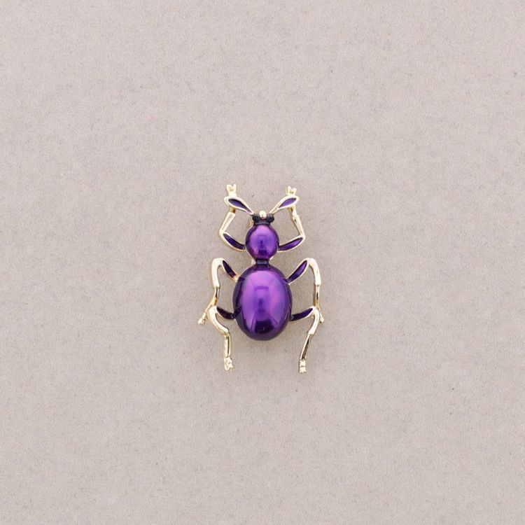 BROCHE INSECTO METAL ESMALTE 2
