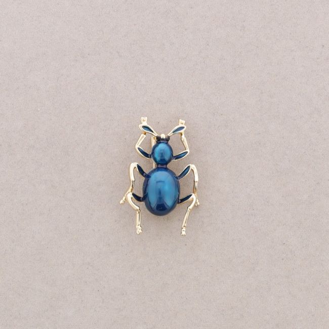 BROCHE INSECTO METAL ESMALTE