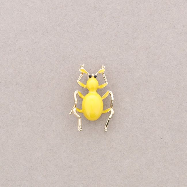 BROCHE INSECTO METAL ESMALTE