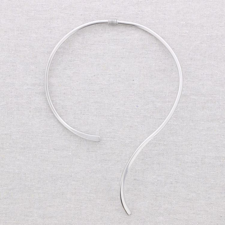GARGANTILLA ACERO MINIMAL