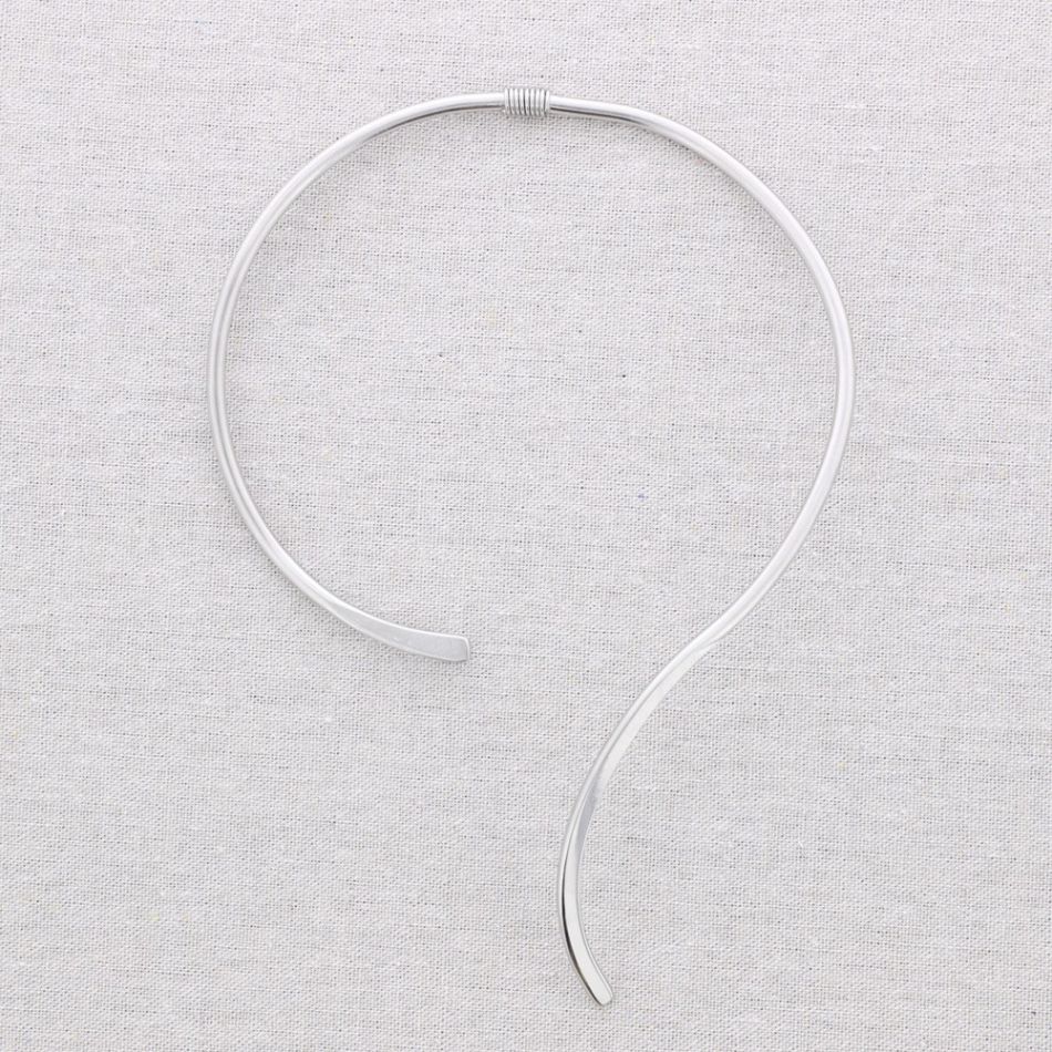 GARGANTILLA ACERO MINIMAL