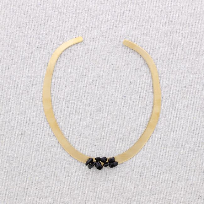 STONES STEEL CHOKER