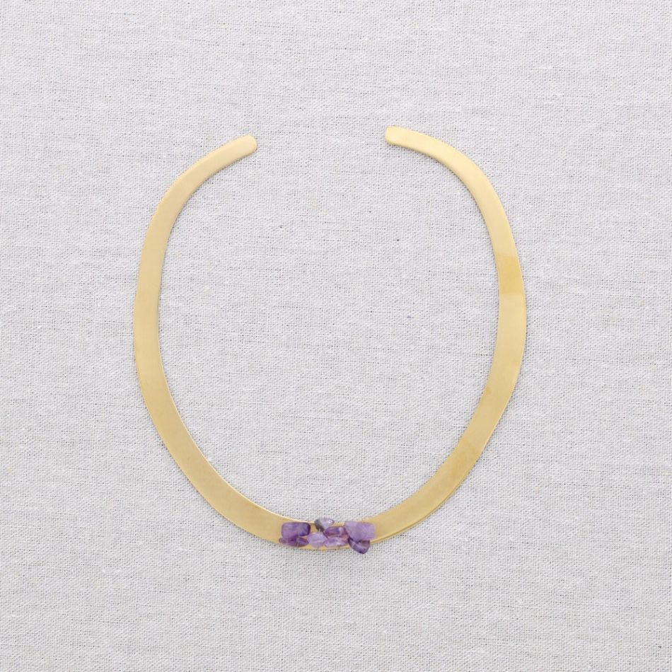 STONES STEEL CHOKER