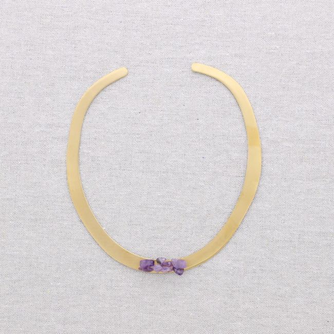 STONES STEEL CHOKER
