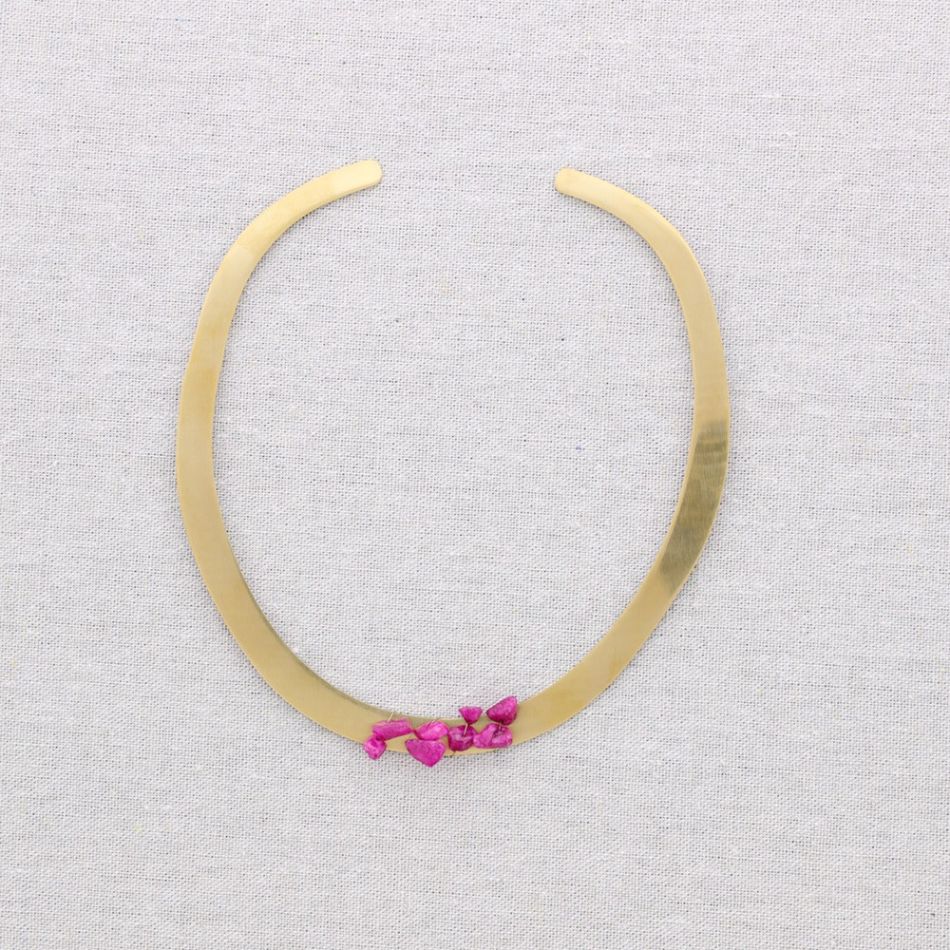 STONES STEEL CHOKER