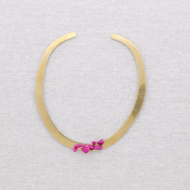 STONES STEEL CHOKER