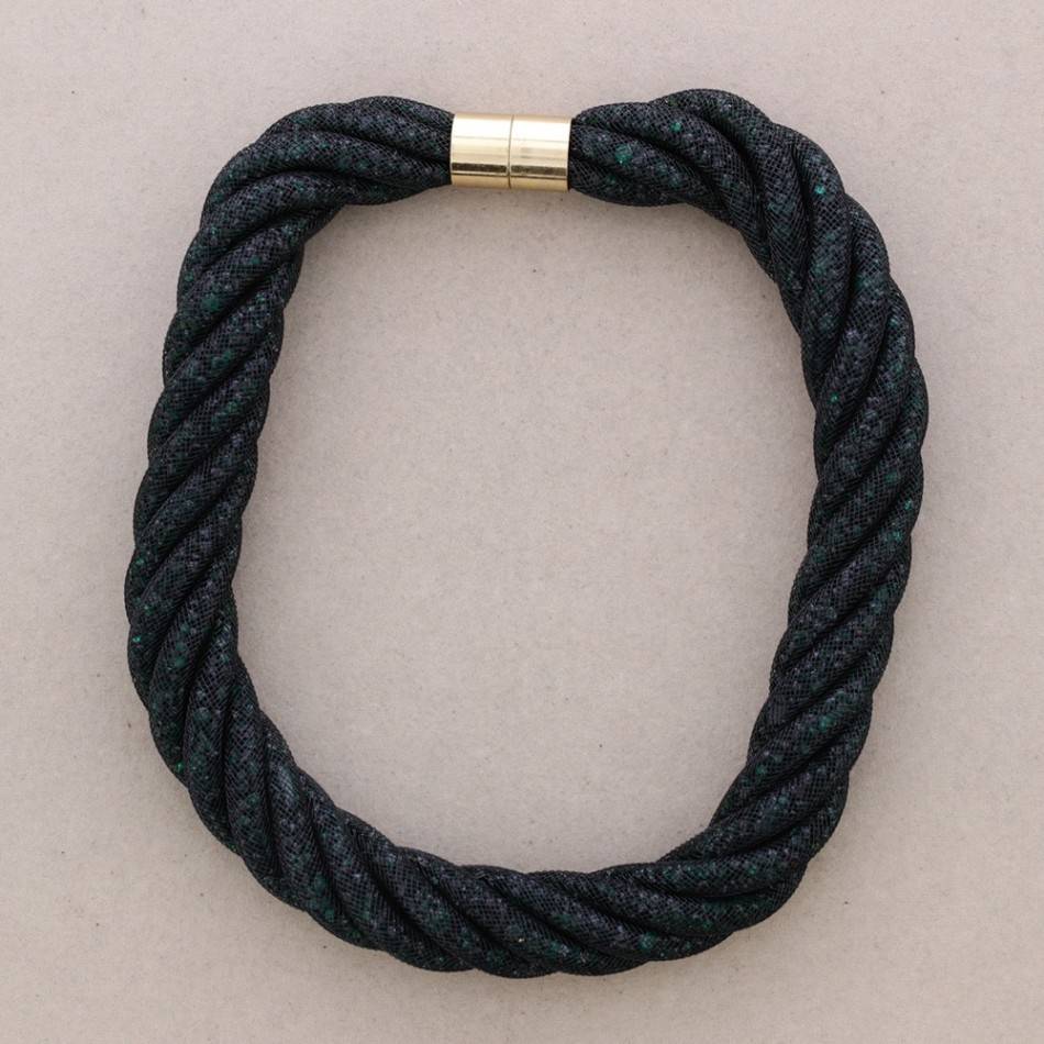 FILLED TUBES SHORT NECKLACE