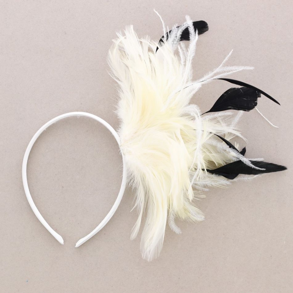 DIADEMA PLUMAS
