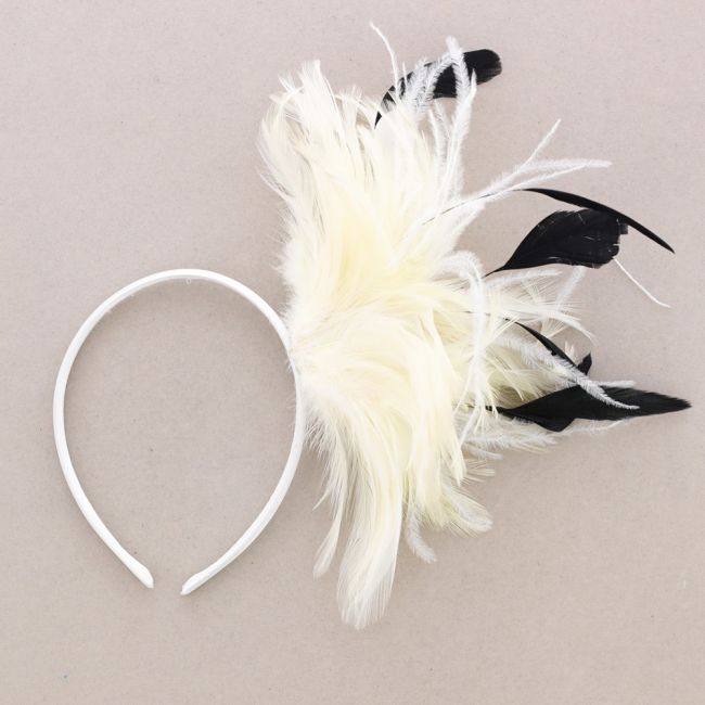 DIADEMA PLUMAS