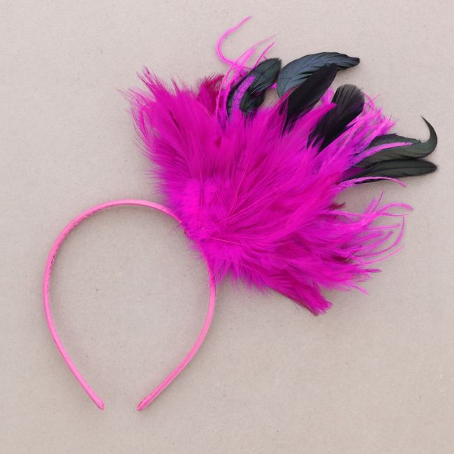 DIADEMA PLUMAS