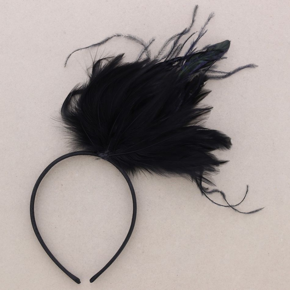 DIADEMA PLUMAS