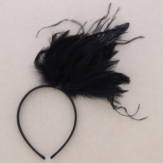 DIADEMA PLUMAS