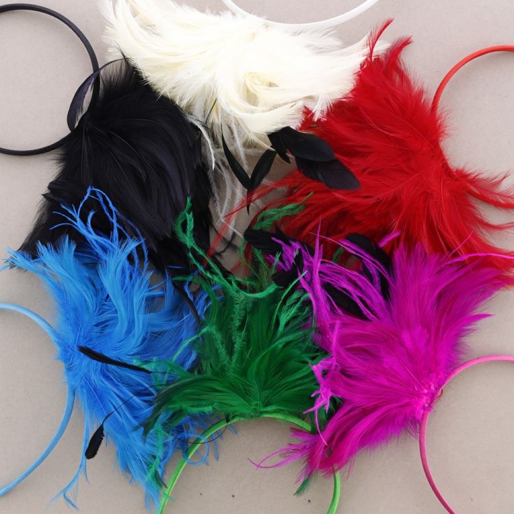 DIADEMA PLUMAS 2