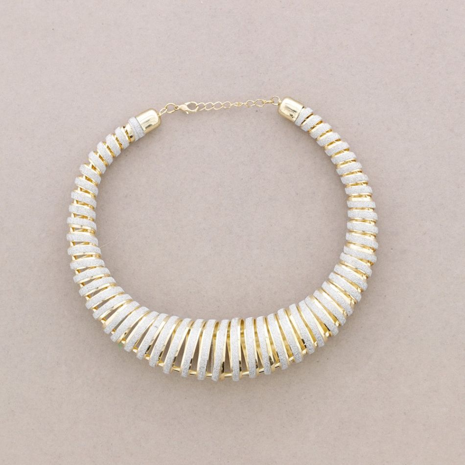 BLING BLING WIRE SHORT NECKLACE