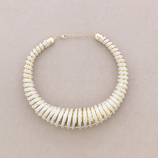 GARGANTILLA ALAMBRE BLING BLING