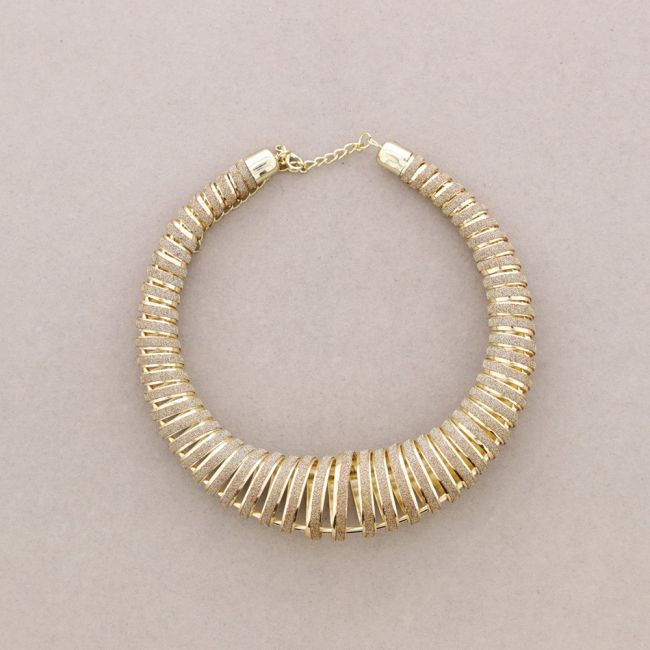 GARGANTILLA ALAMBRE BLING BLING