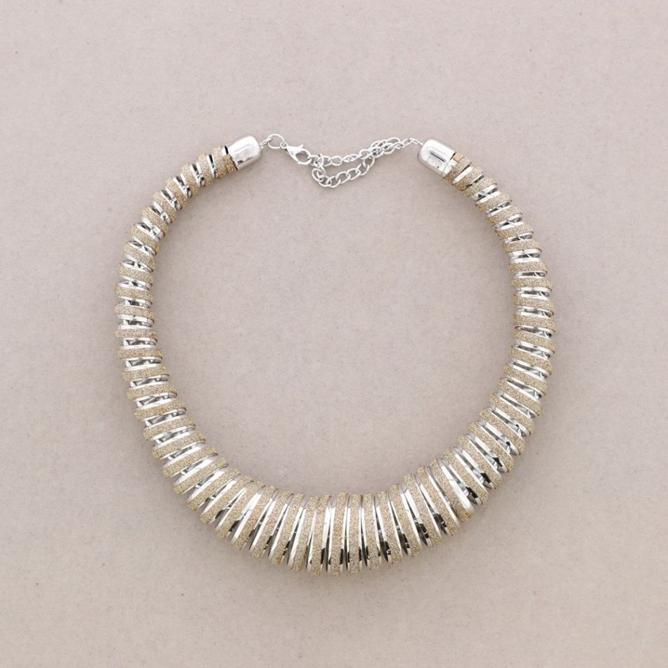 BLING BLING WIRE SHORT NECKLACE