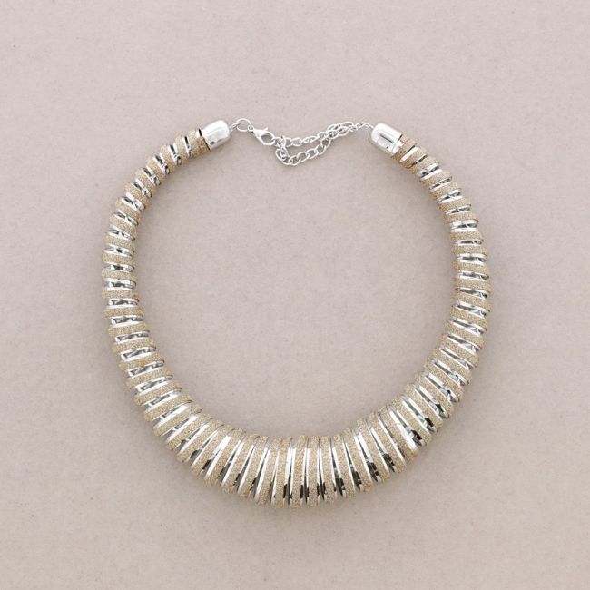 BLING BLING WIRE SHORT NECKLACE