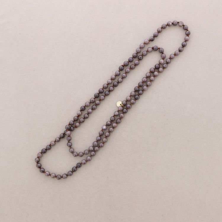 COLLAR LARGO PIEDRAS
