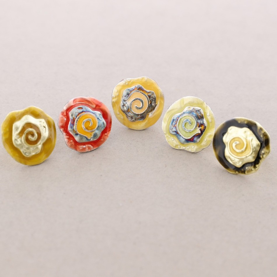 ANILLO METAL ESMALTE
