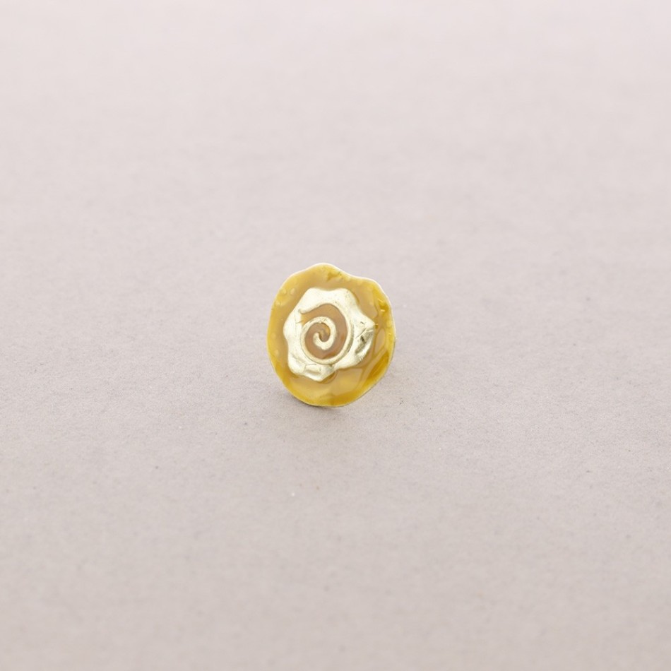 ENAMEL METAL RING