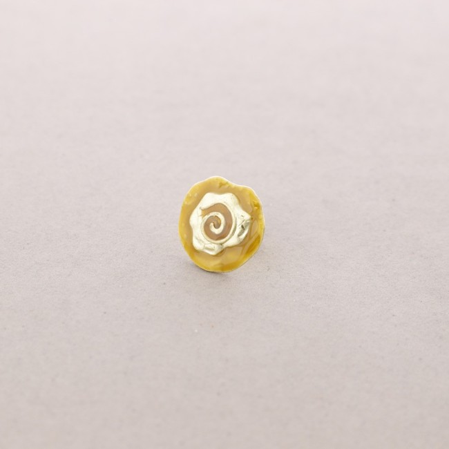 ENAMEL METAL RING