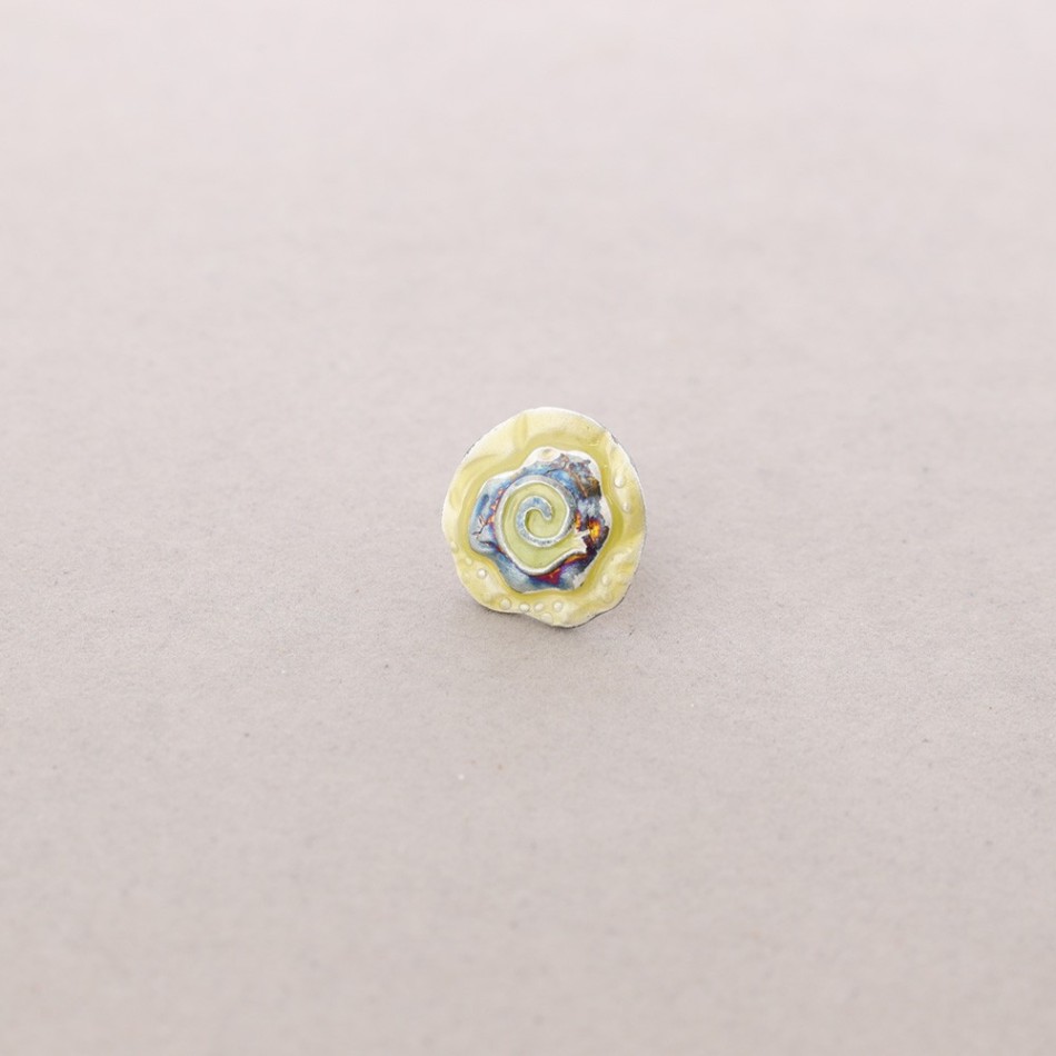 ENAMEL METAL RING