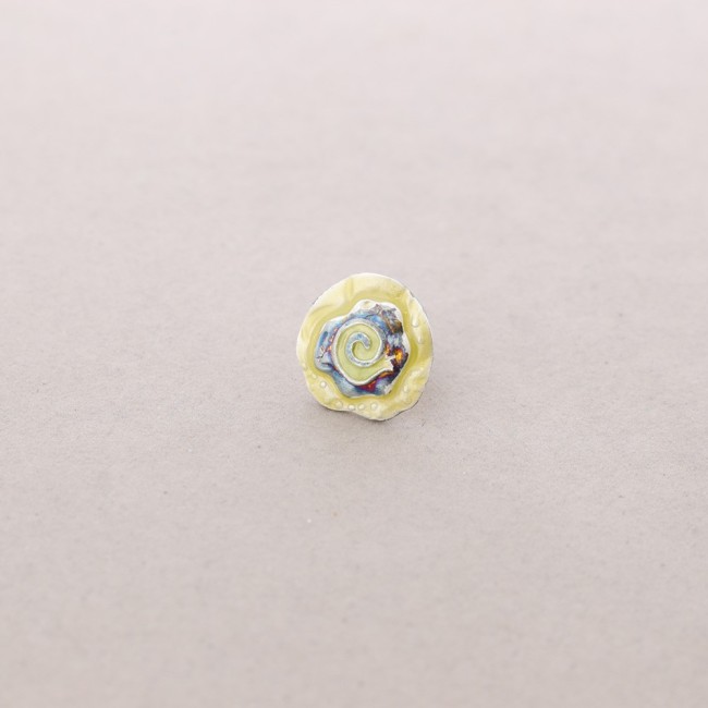 ENAMEL METAL RING