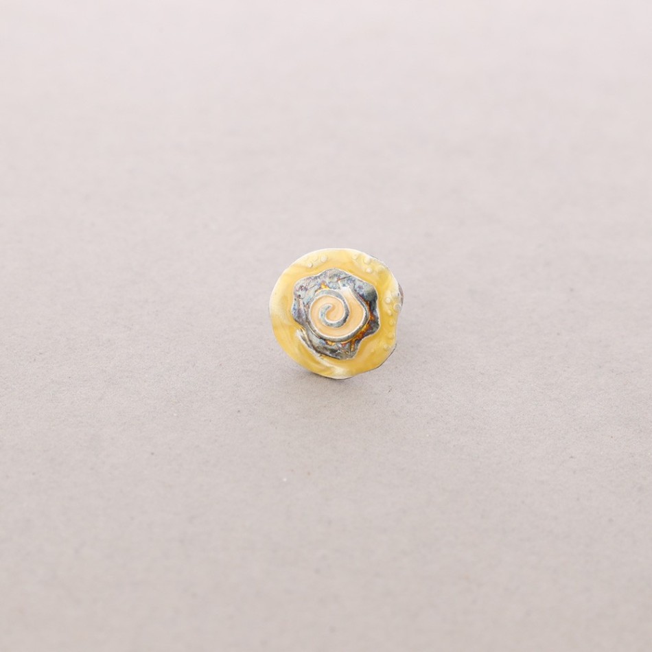 ENAMEL METAL RING