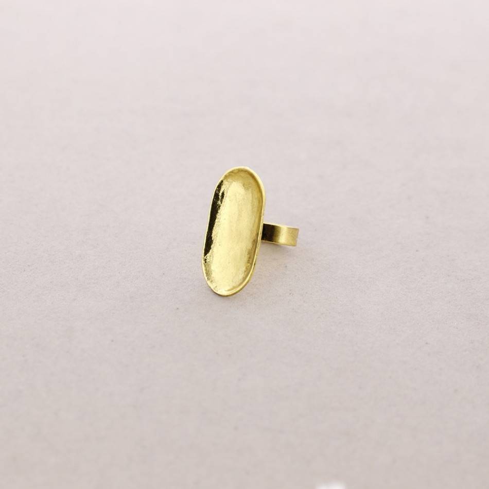 METAL OVAL RING