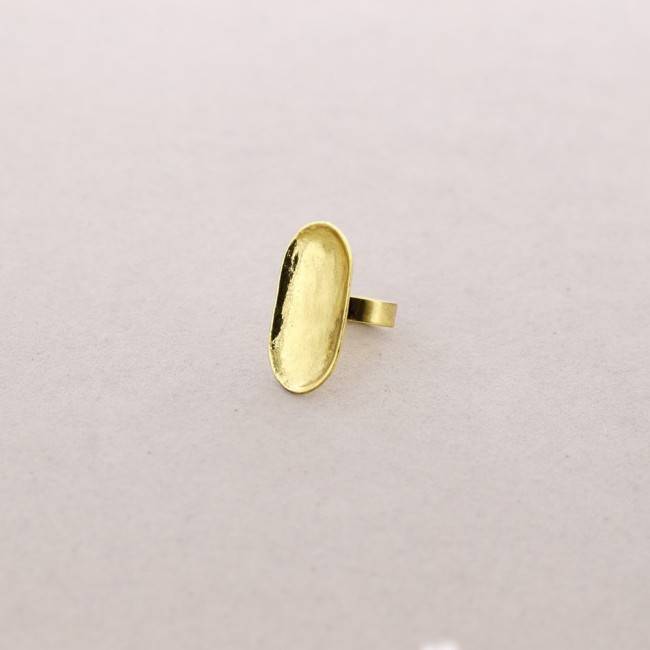 METAL OVAL RING