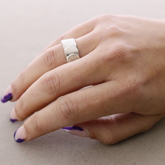 ANILLO METAL FORMAS