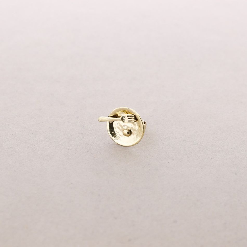 SHAPED METAL RING