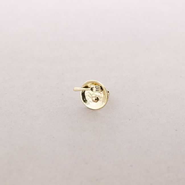 SHAPED METAL RING