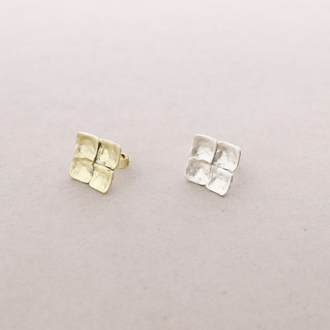 SHAPED METAL RING