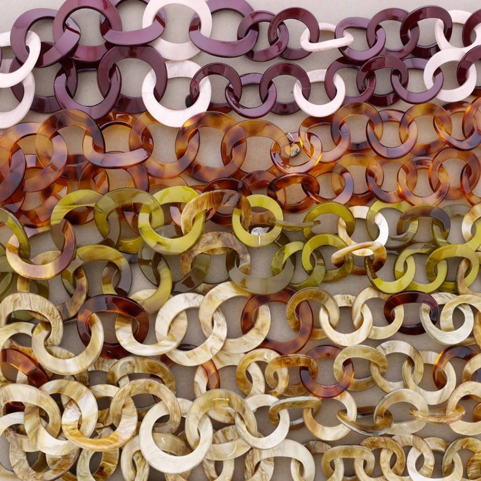 LONG MULTI-LINK NECKLACE
