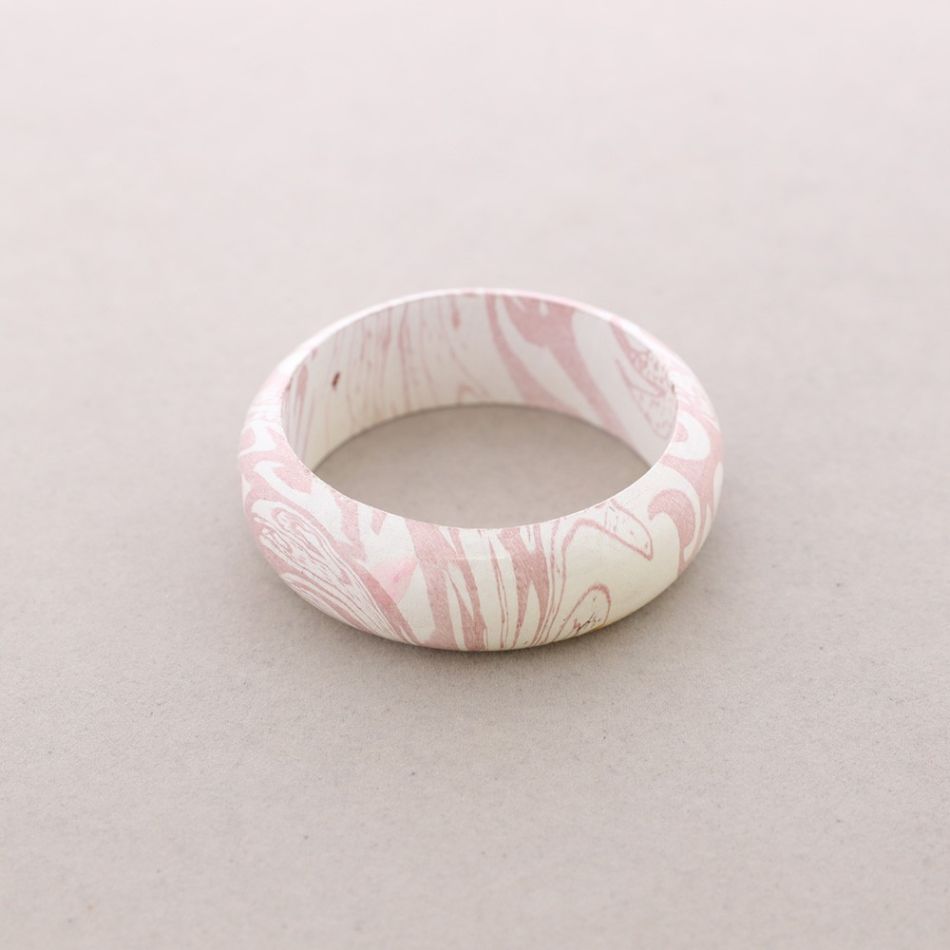 PULSERA MADERA DIBUJO 2,5 CM