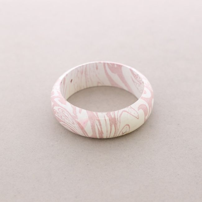 PULSERA MADERA DIBUJO 2,5 CM
