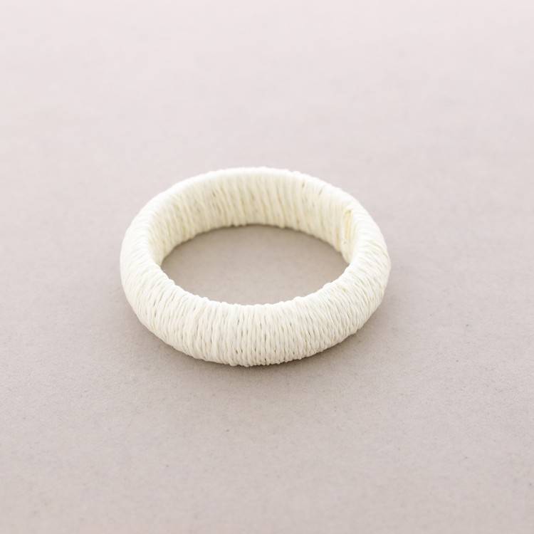 COLORED WOOD BRACELET DIAMETER 2.5 CM