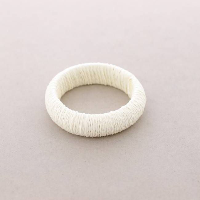 PULSERA MADERA COLOREADA DIÁMETRO 2,5 CM