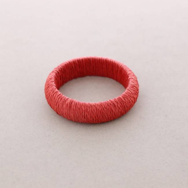 PULSERA MADERA COLOREADA DIÁMETRO 2,5 CM