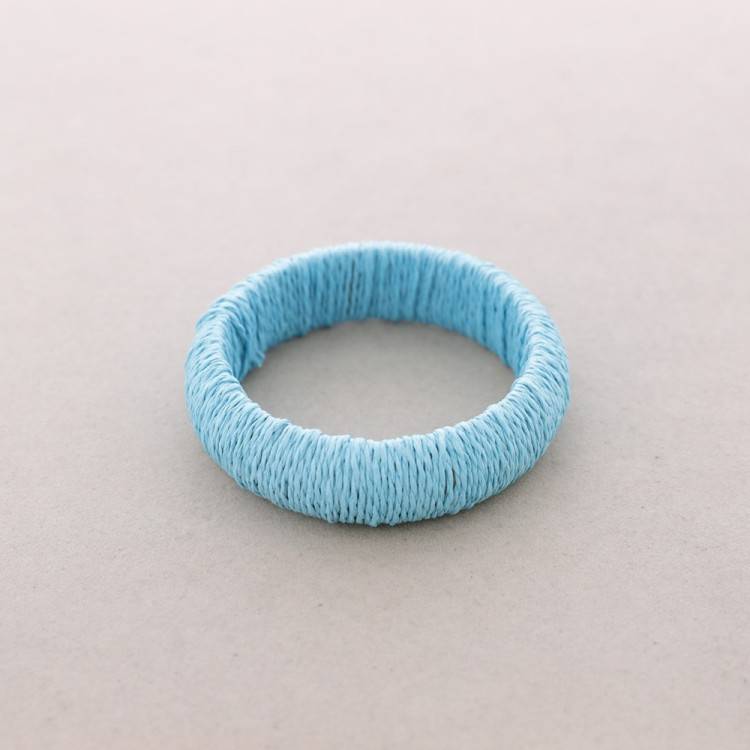 COLORED WOOD BRACELET DIAMETER 2.5 CM 2