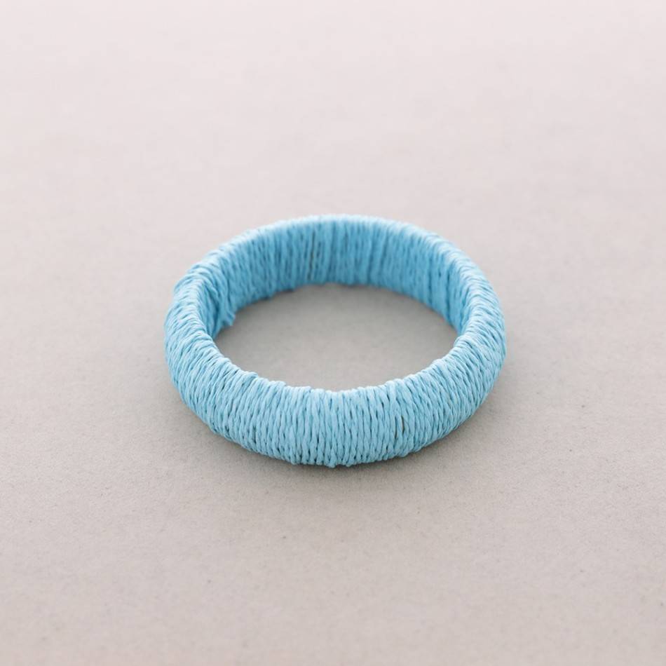 COLORED WOOD BRACELET DIAMETER 2.5 CM