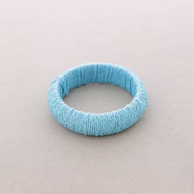COLORED WOOD BRACELET DIAMETER 2.5 CM
